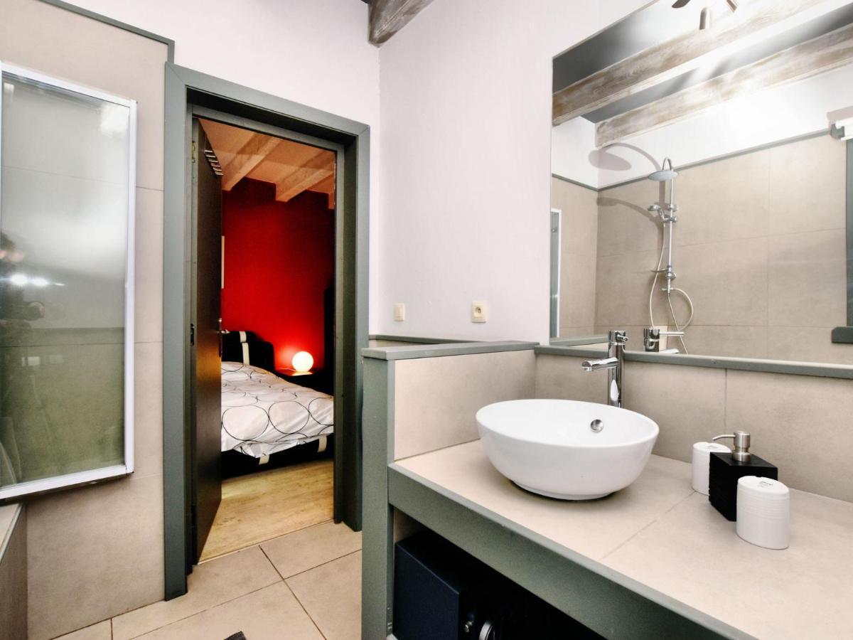 Beautiful Villa With Heated Outdoor Pool Manhay Bagian luar foto